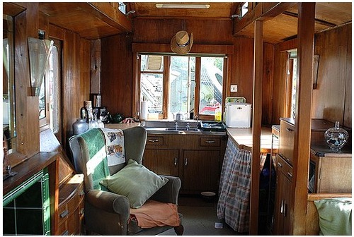 On showman's vans, living wagons, and gypsy caravans [